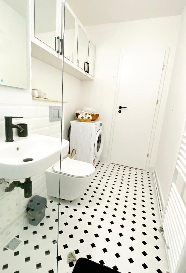 Cozy Apartment Sibiu Eksteriør bilde